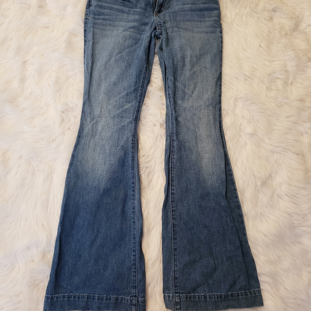 Abercrombie and Fitch Denim Flare Jeans size 2